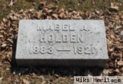 Mabel Amelia Posz Holden