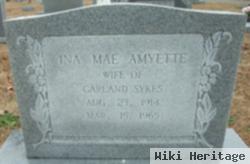 Ina Mae Amyette Sykes