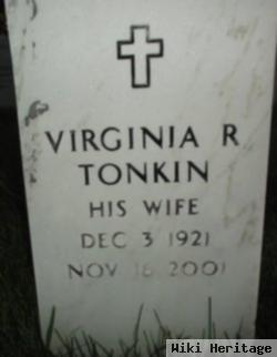 Virginia R Tonkin