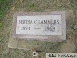 Bertha C. Lammers