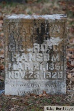 Martha Hunter Ransom