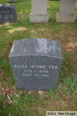 Alma Jennie Erb