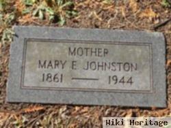 Mary E. Johnston