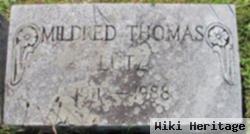 Mildred E Lilly Thomas Lutz