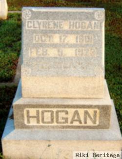 Clyrene Hogan