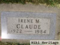 Irene Marie Birk Claude