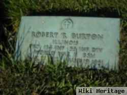 Robert R Burton