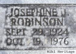 Josephine J Robinson