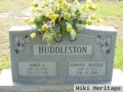 James Arthur Huddleston, Jr