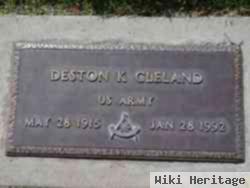 Deston K. Cleland