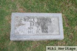 Willa Darlene Brewer