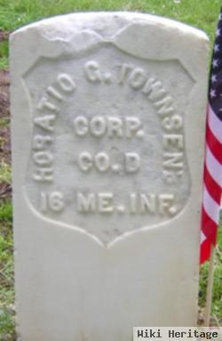 Corp Horatio Gates Townsend