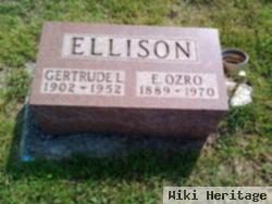 Gertrude L. Cuttler Ellison