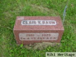 Clair V Baum