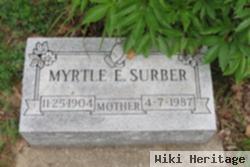 Myrtle Edna Floyd Surber