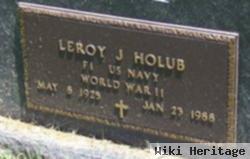 Leroy J Holub