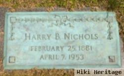 Harry Buford Nichols, Sr