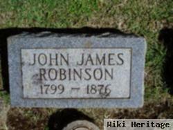 John James Robinson