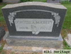 Dorothea Mccrery