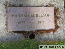 Hannah M Weiger Beeson