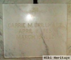 Carrie M Butcher Brillhart