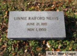 Linnie Raiford Neave