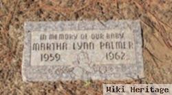 Martha Lynn Palmer