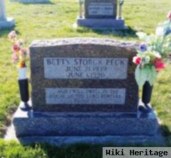 Betty Ethelee Storck Peck