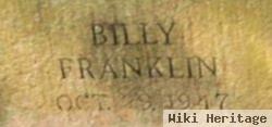 Billy Franklin Griffis