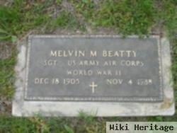 Sgt Melvin M Beatty