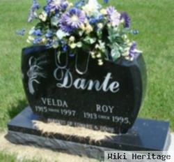 Velda Rose Gardner Dante