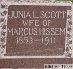 Junia L Scott Hissem