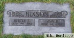 Bertle Shelbert Hixson