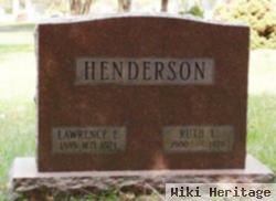 Dr Lawrence E Henderson