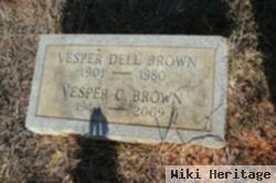 Vesper Dell Brown