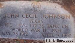 John Cecil Johnson