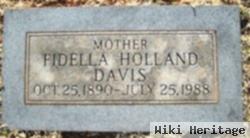 Fidella "della" Holland Davis