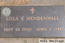 Lola E. Mendenhall