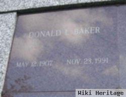 Donald L Baker