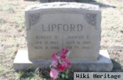 Nannie F Lipford