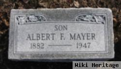 Albert F. Mayer