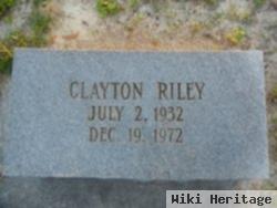 Clayton Riley