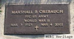 Marshall Bridine "mike" Orebaugh