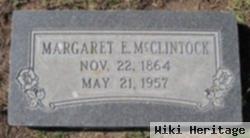 Margaret E Mcclintock