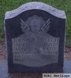 Julius C Welch