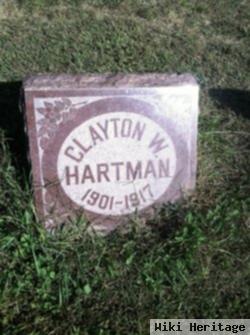 Clayton W Hartman