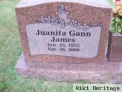 Juanita Gann James