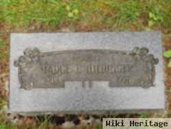 Madge F Hildinger