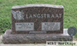 William J. "bill" Langstraat