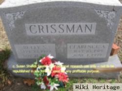 Sgt Clarence Arthur Crissman